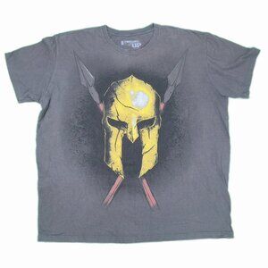 Ranger Up "Spartan As One" T-Shirt - Warrior & Military Style Size XL